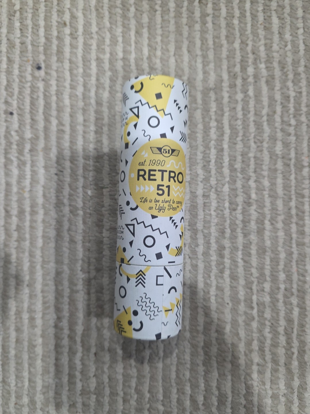 Retro 51 RAW BRASS VRR-2119. New Open. Has Been Handeled