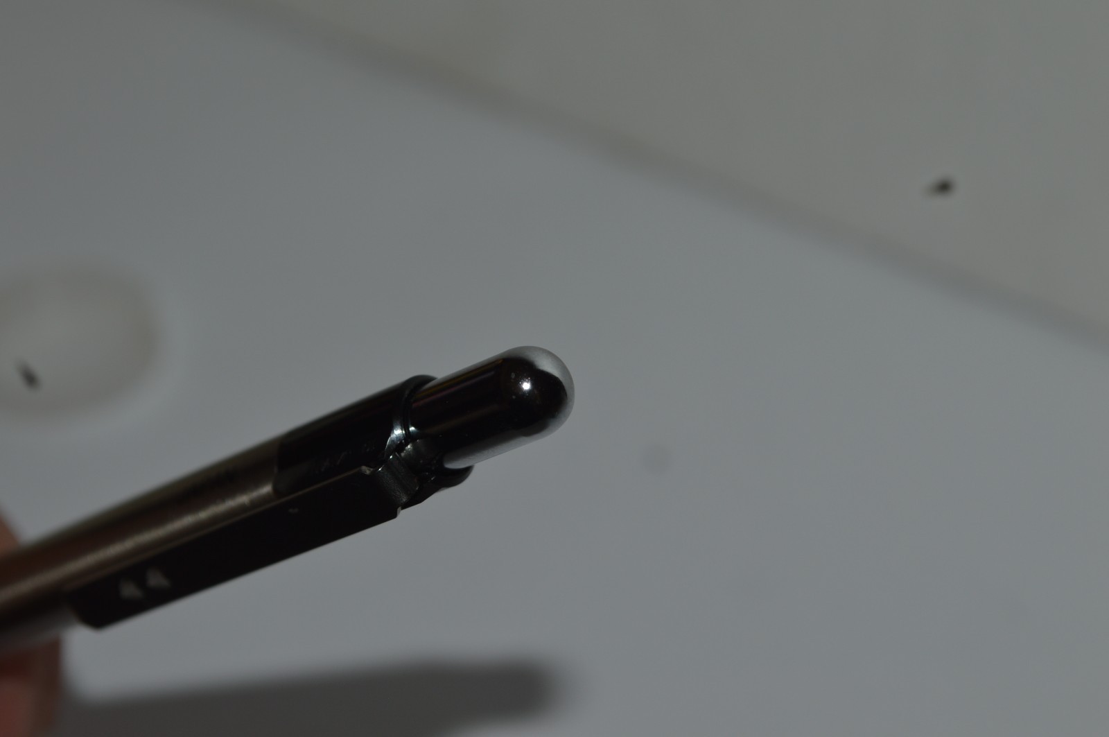 Paper Mate DYNAGRIP Ball Pen St Steel ELLIOT SALES Promo Made In Japan MOC 90’s
