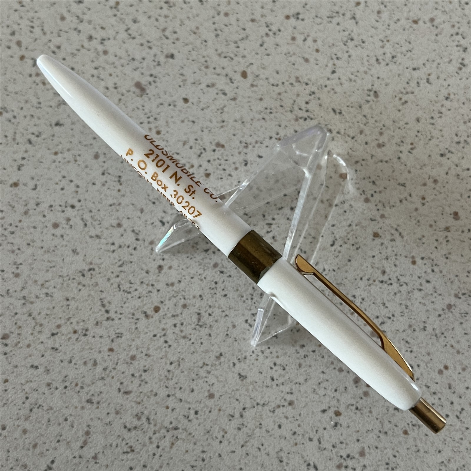 Randolph Oldsmobile Co Lincoln Nebraska Vintage Ballpoint Pen #19962