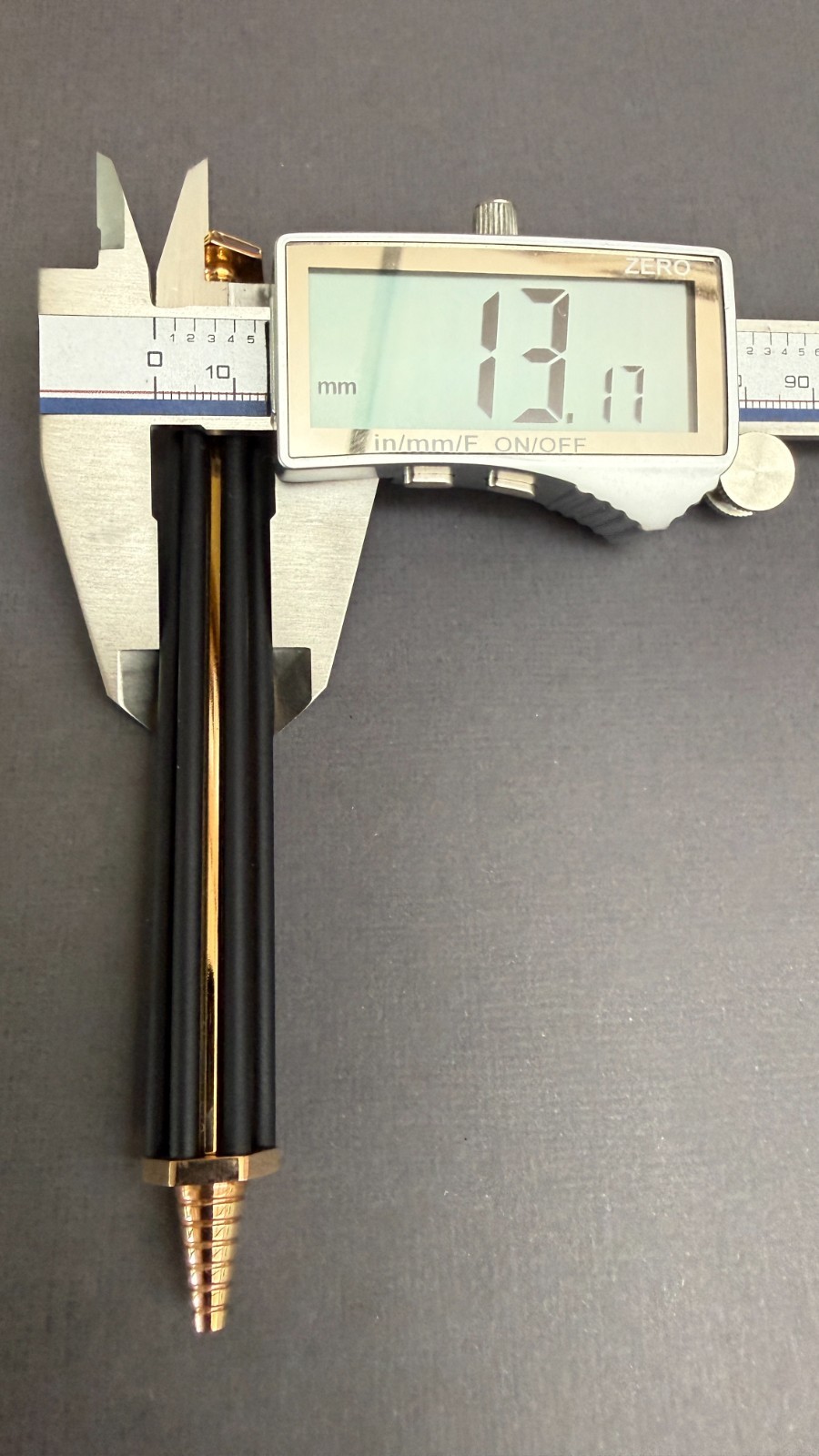 Parafernalia Lo Pas Ballpoint Pen – Elegant Black ALP1003 – New Old Stock