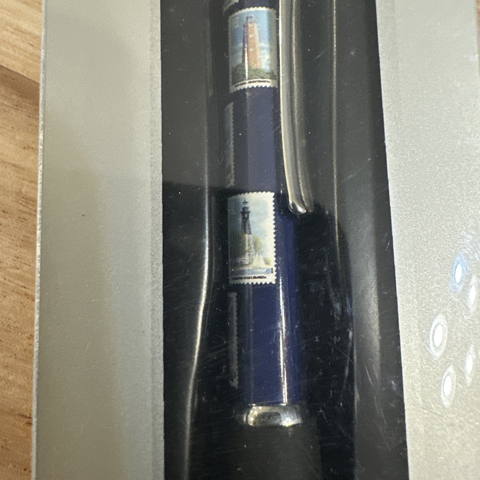 NIB United States Postal Service Officially Licensed Pen Stamp Collector USPS