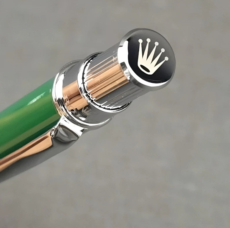 2026 Rolex Submariner Green Ballpoint Pen Oyster Style Luxury Gift – New in Box