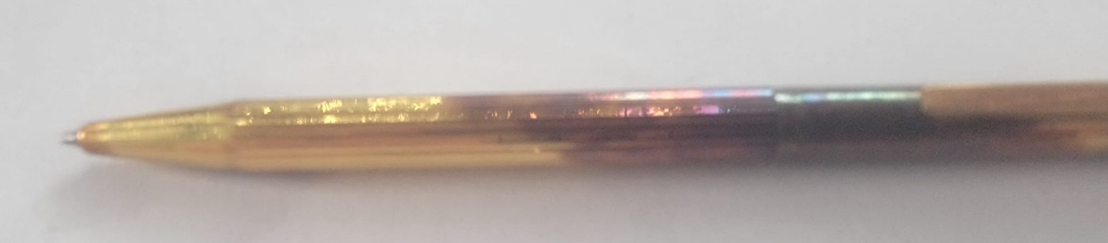 S.T Dupon de Paris Pen Vintage Golden Silver 925