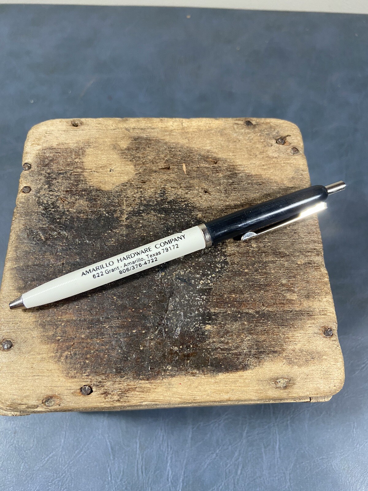 Vintage Advertising Pens Ritepoint Amarillo Hardware Company. Quantity 500+