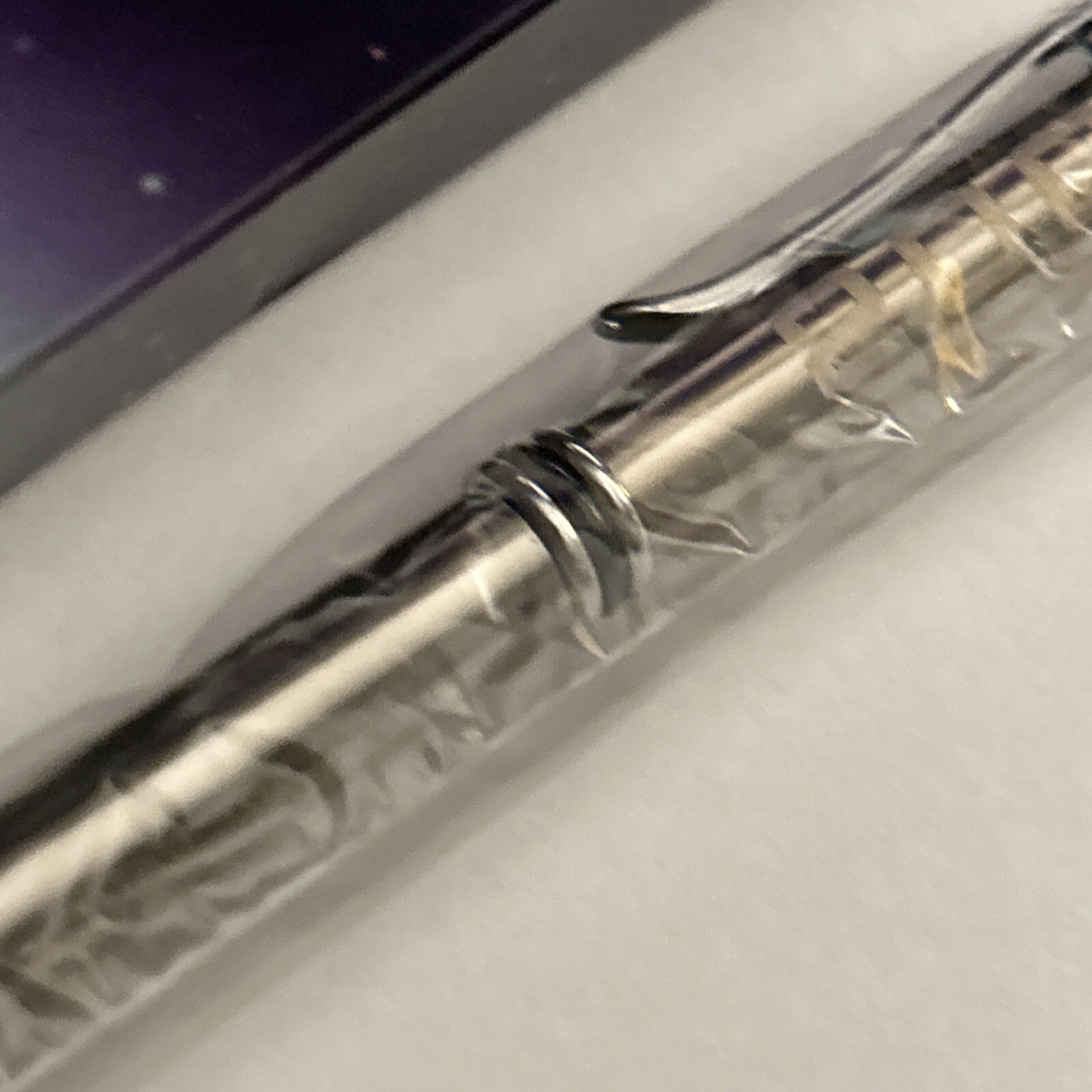 VTG Myron Adler Ballpoint Pen Millennium Y2K 2000