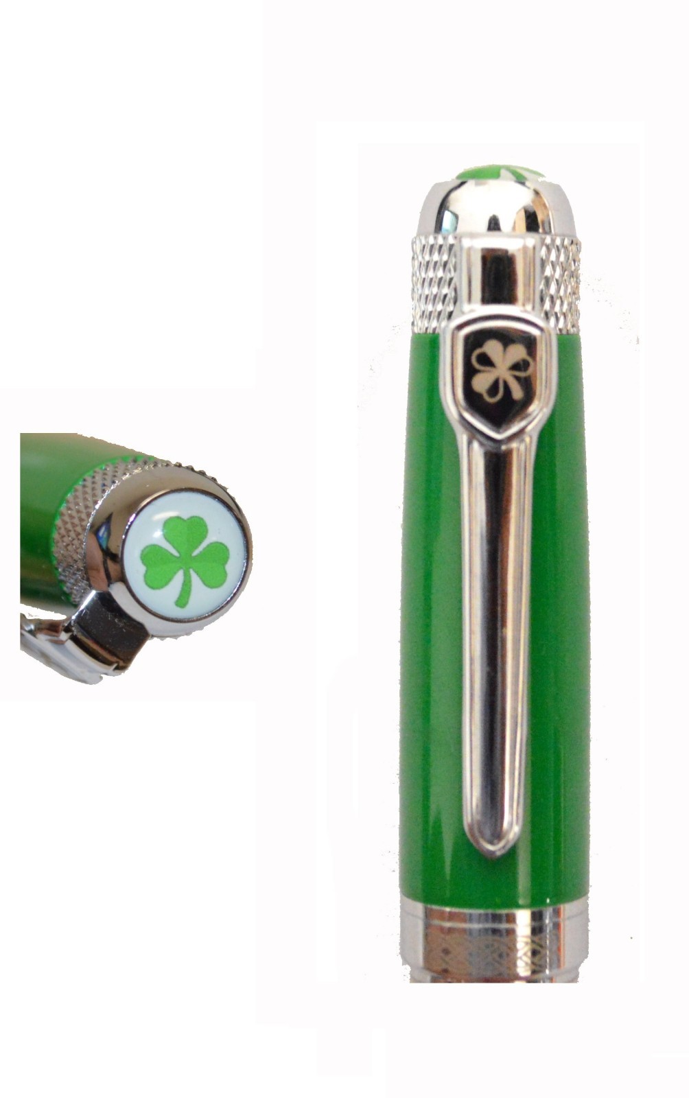Irish Ballpoint Pen Gift Set-Celtic-Clover-Elegant Pen St Patrick Unique Ireland