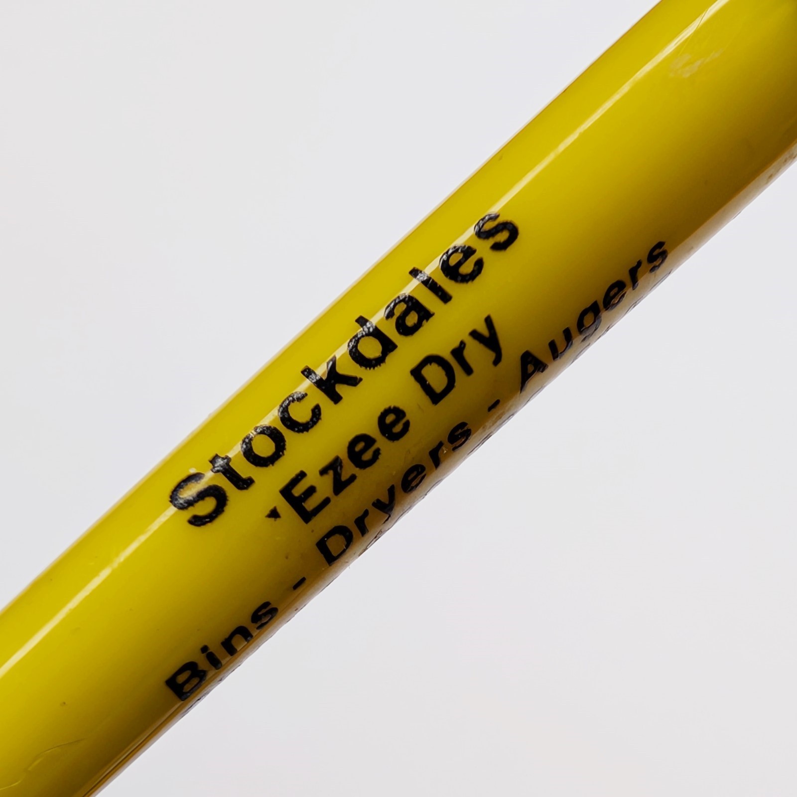 c1980s Iowa Falls, IA Stockdales Ezee Dry Bins Dryers Augers Advertising Pen G20
