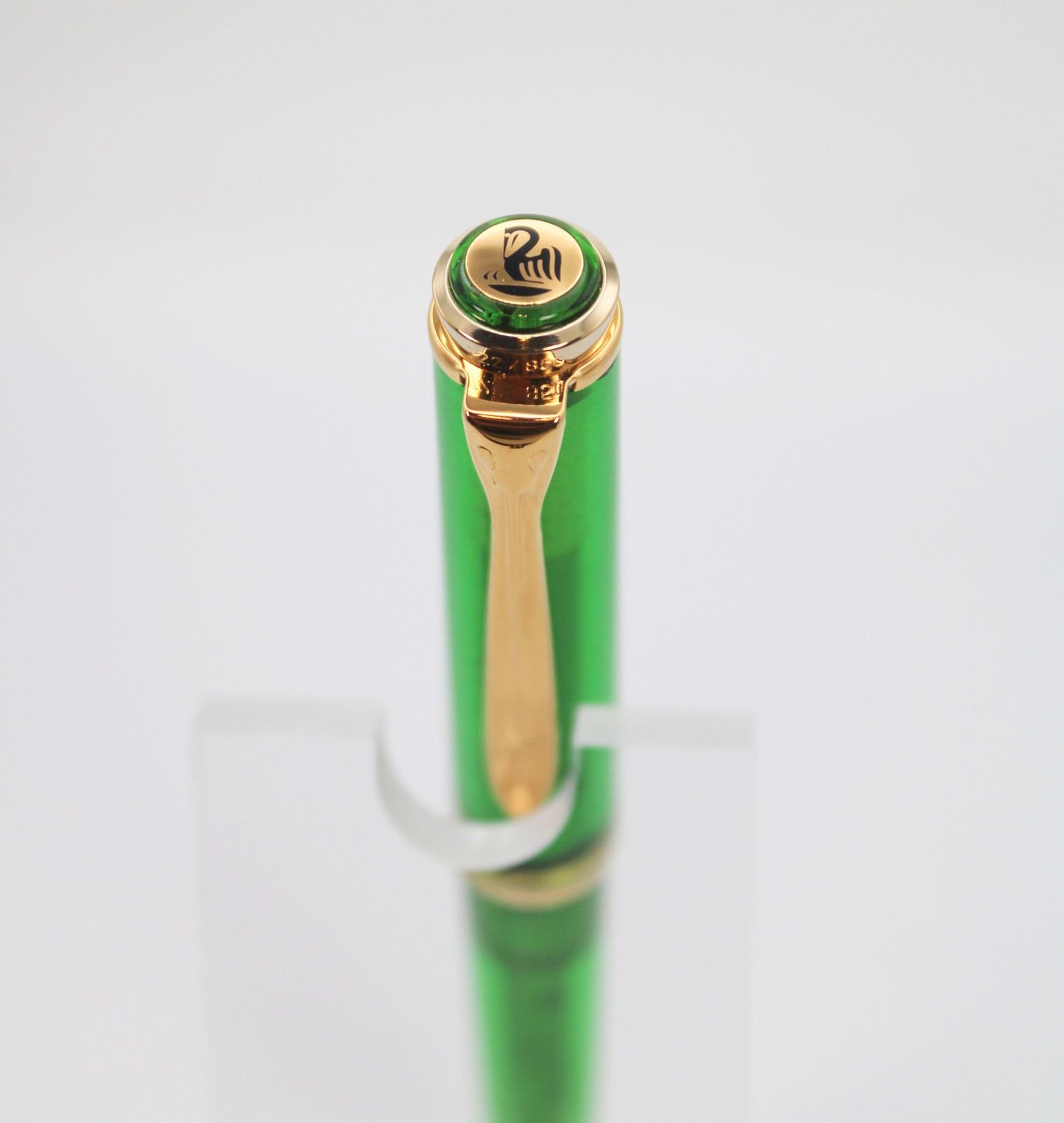 Pelikan LE M800 Green Demonstrator Ball Point Pen 9040225-JN-Pel 9