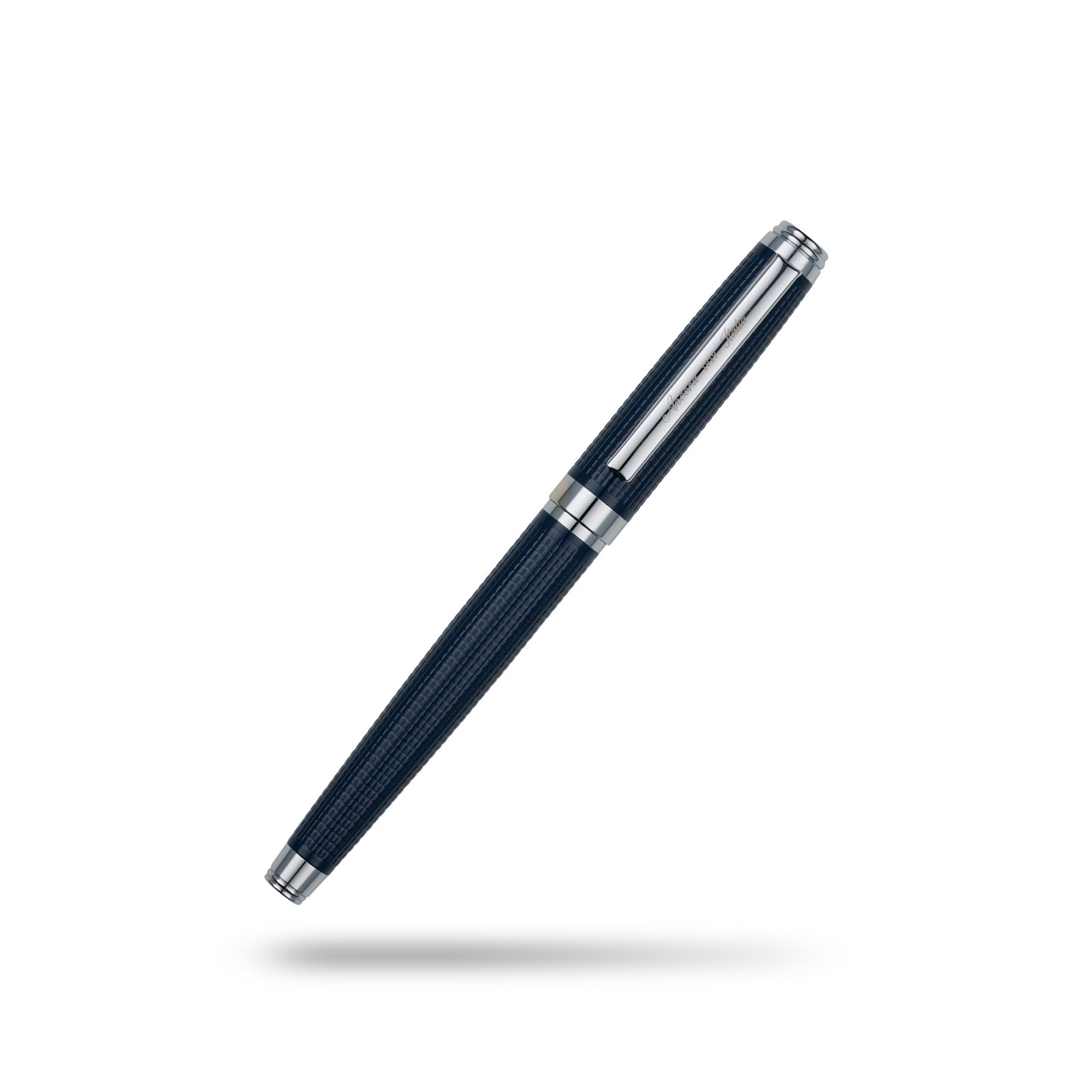 Ancora Rapide Blue Line Ballpoint Pen LE 1919 Made in Italy Luxury Gift