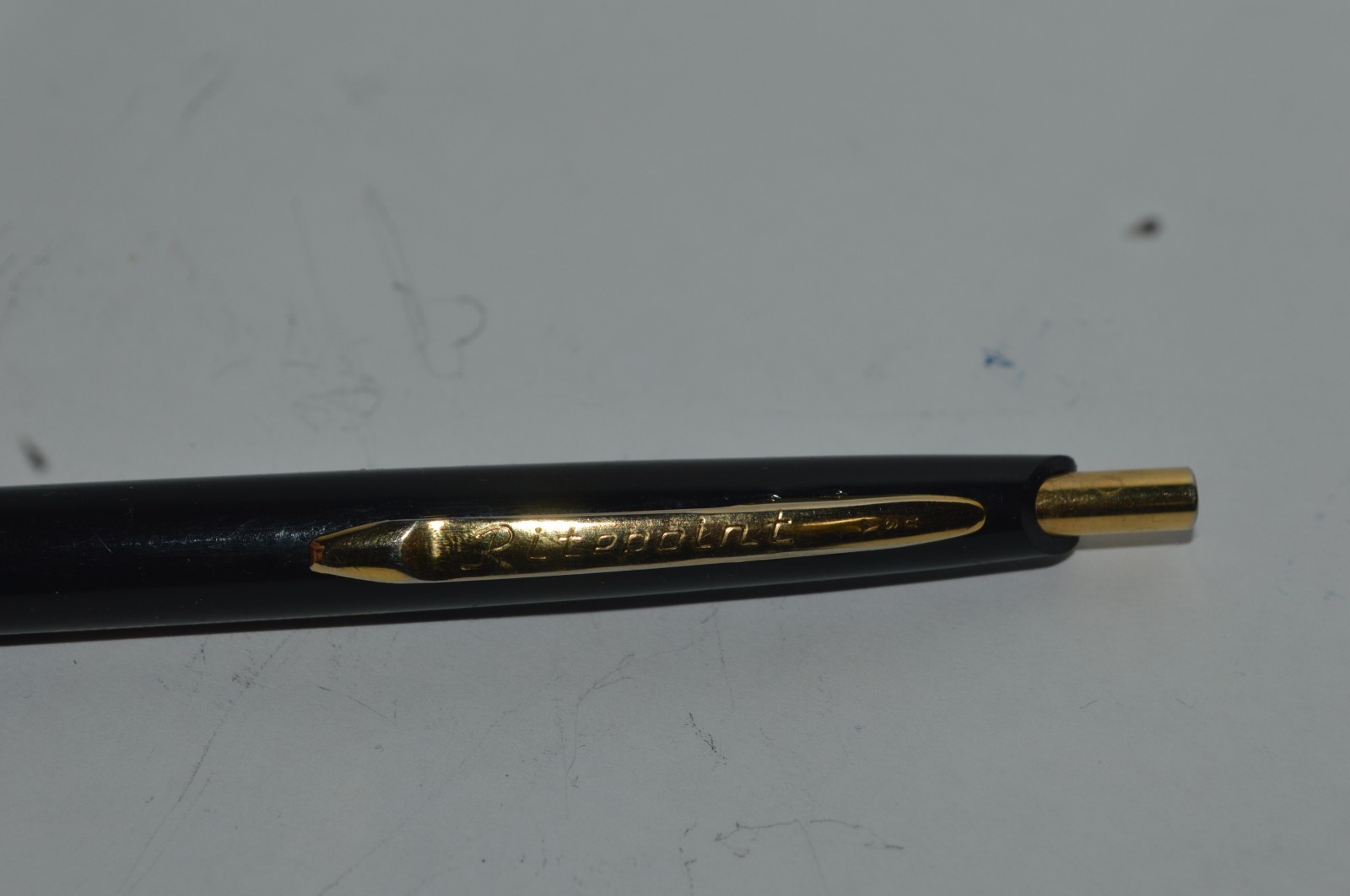 RITEPOINT Ballpoint Pen CHASE CHEVROLET Mandan ND USA Circa 1970’s
