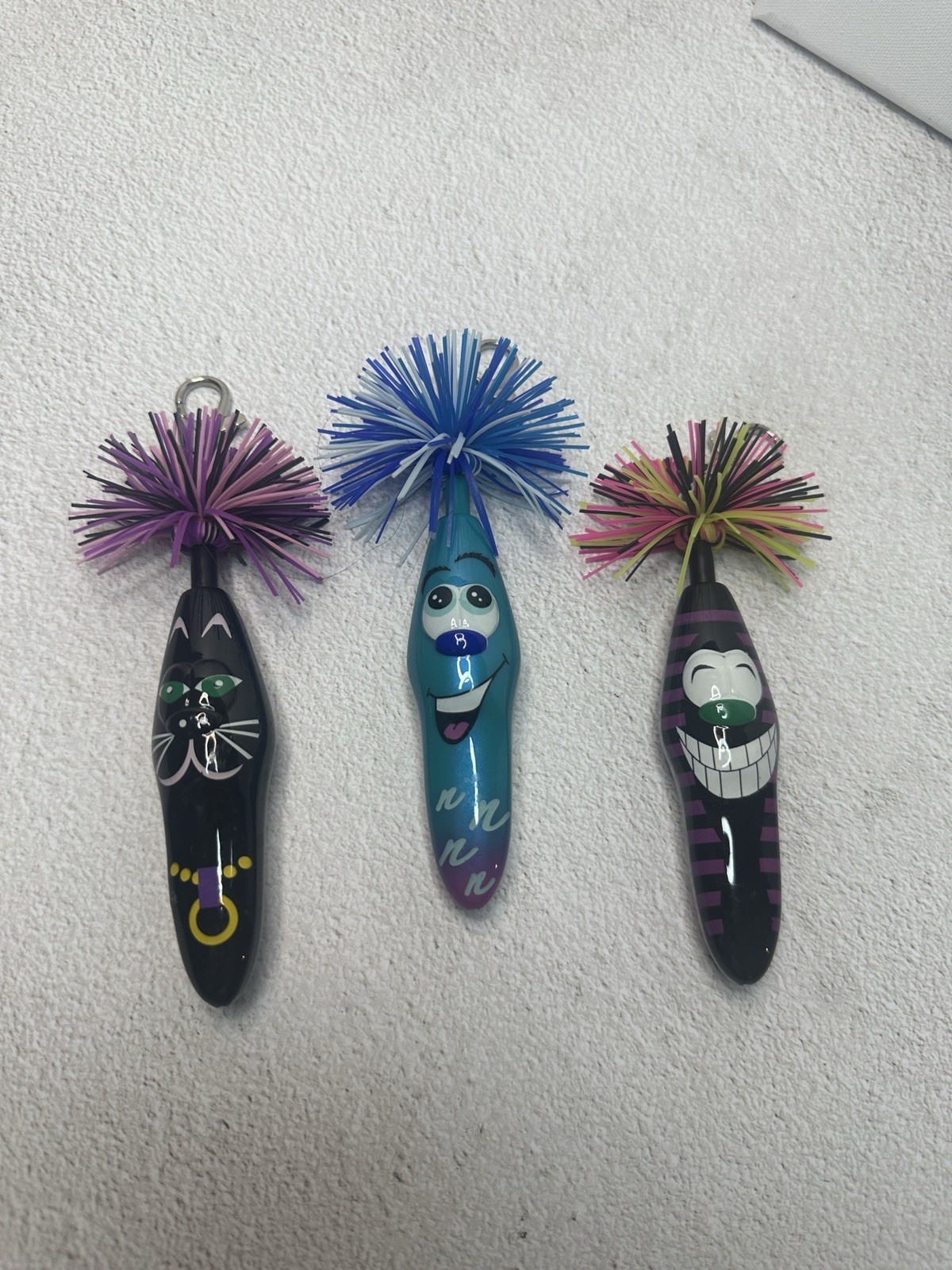 KOOKY KLICKERS KOLLECTIBLE BALL POINT BELT CLIP GIFT PENS – Lot of 3!