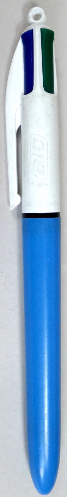 BIC Multicolor 4 Color Pen Ballpoint 4 in 1 Vintage Black Blue Red Green Ink