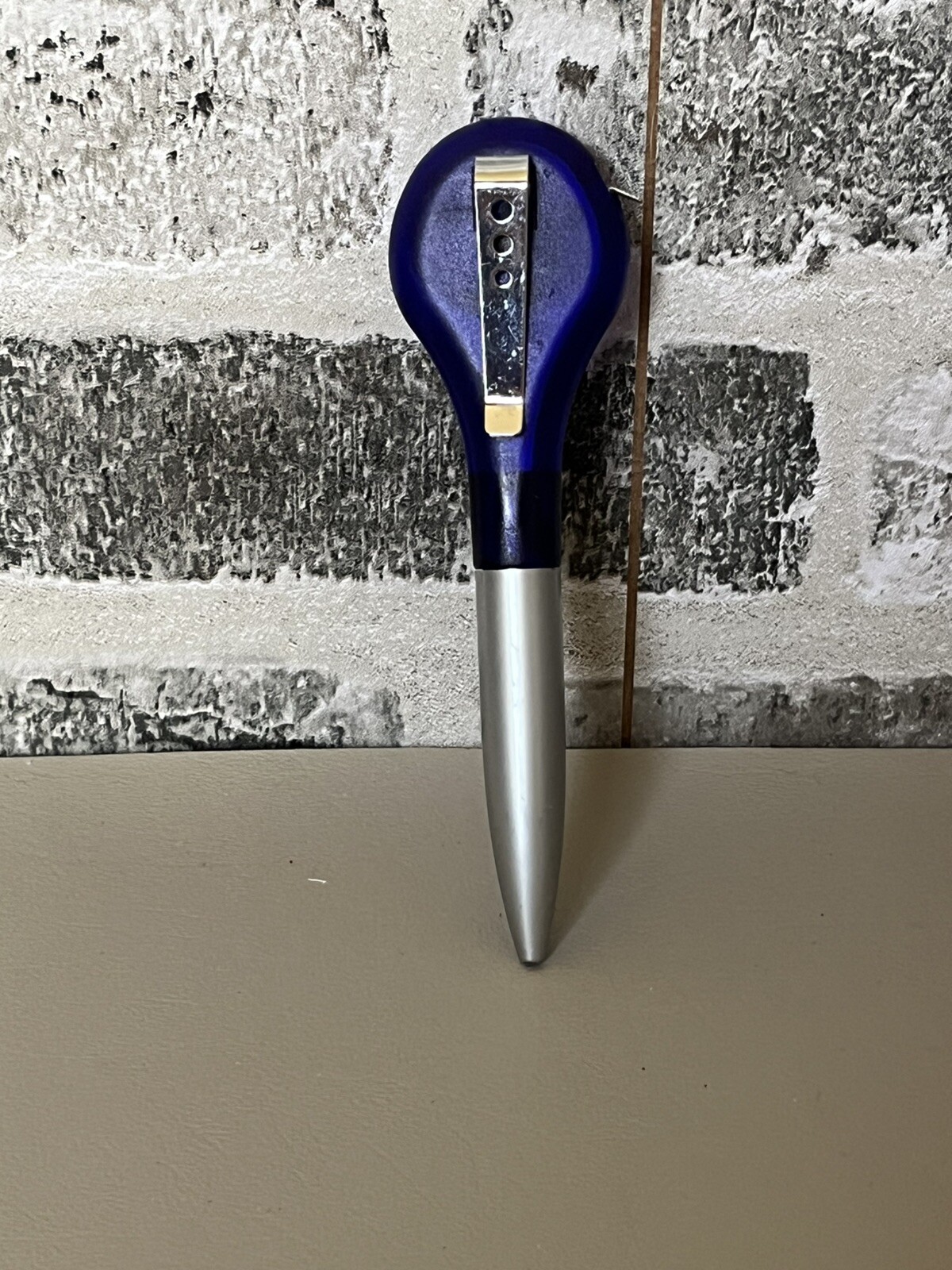 EDS, An HP Company Ink Pen With Built-In 39” Tape Measure, Pocket Clip
