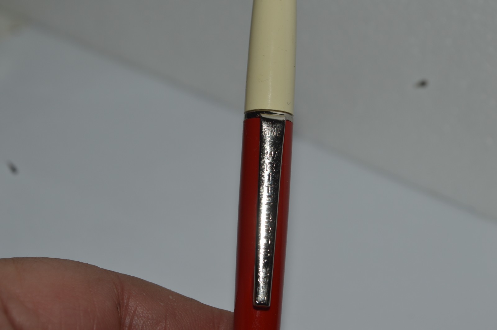 Paper Mate Write Bros Ballpoint Pen SYROCO #320 Lancer Promo Made In USA 1970’s
