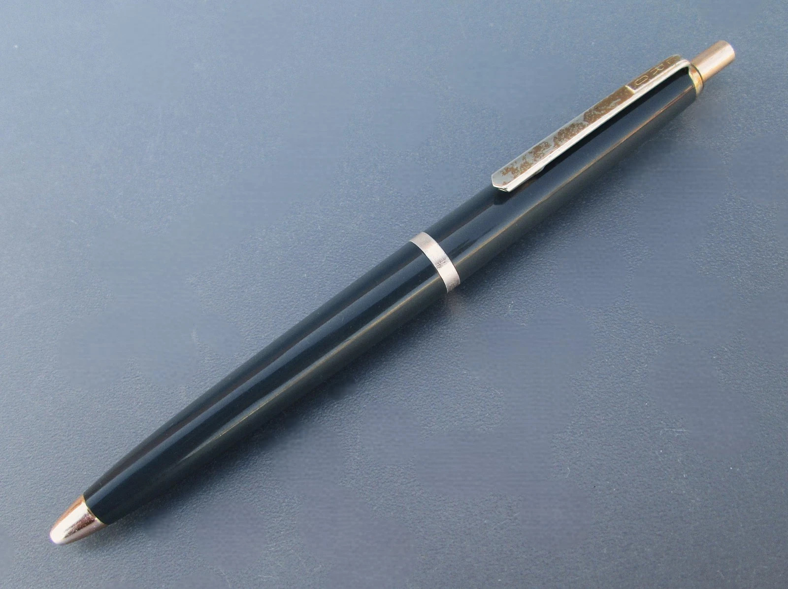 1960’s ERO Ballpoint Pen in DARK GRAY color – Made in Germany
