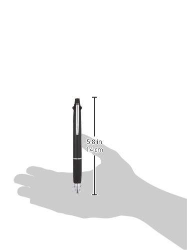 Jetstream 4 in 1 Ballpoint Pen and Mechanical Pencil 0.38mm Black Red Blue Green