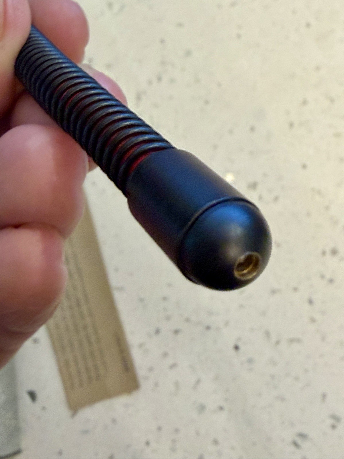 Vtg Paraphernalia Spirale 2279 Red Ballpoint Pen Italy In Tube & Paperwork RARE