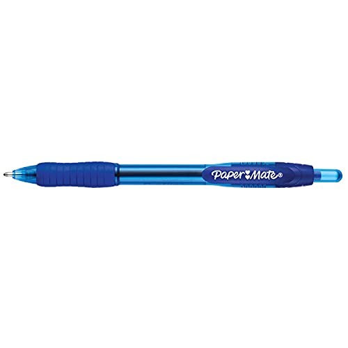 Profile Retractable Ballpoint Pens 12 count 12 Count (Pack of 1) Blue