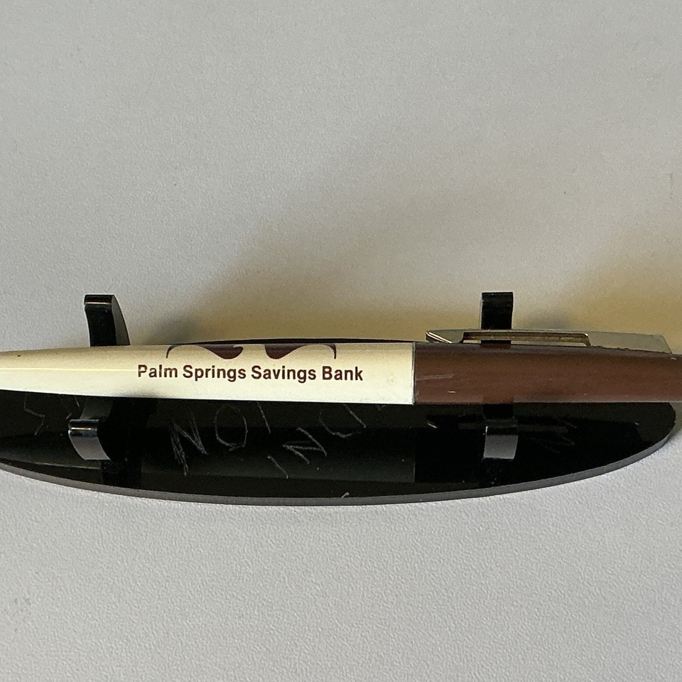 VTG Ritepoint Ballpoint Pen – Palm Springs Savings Bank