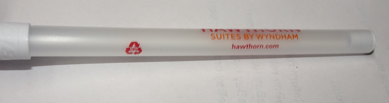 LOT OF 20 = Hawthorn suites by Wyndham Advertising pen Ink Black Ink