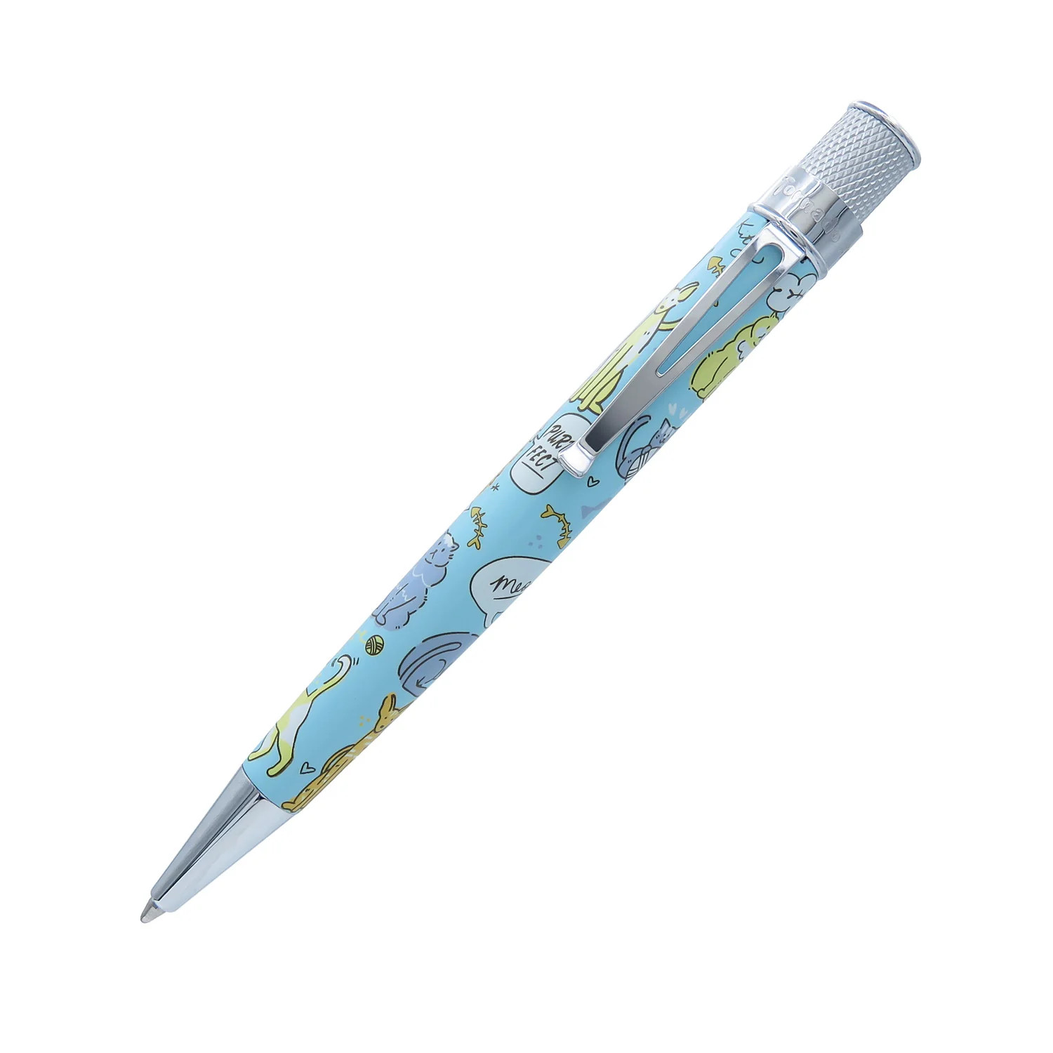 Retro 51 Tornado Ballpoint Pen, Cat Rescue #6