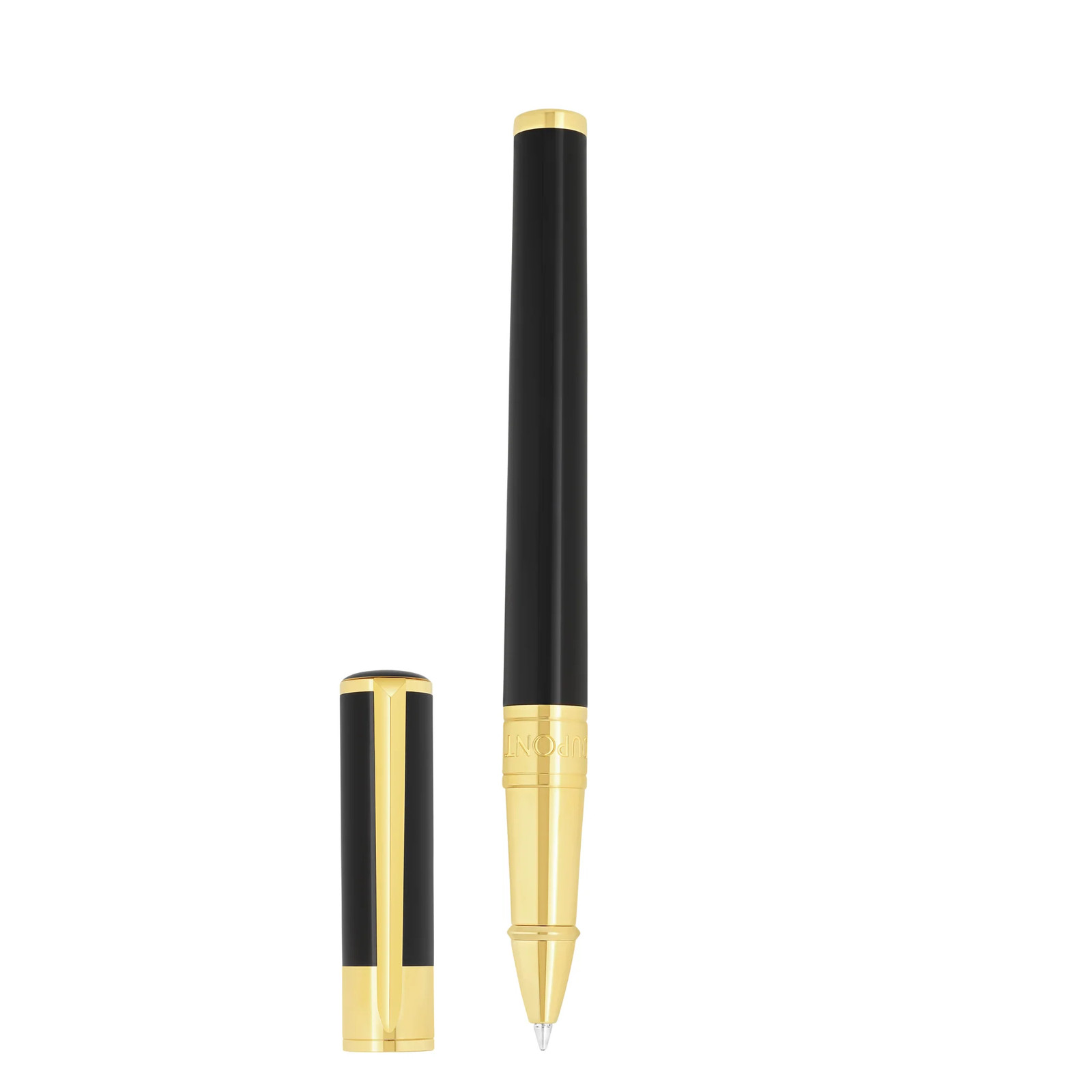 S.T. Roller Pen Dupont D-Initial Collectible Unisex Synthetic Black