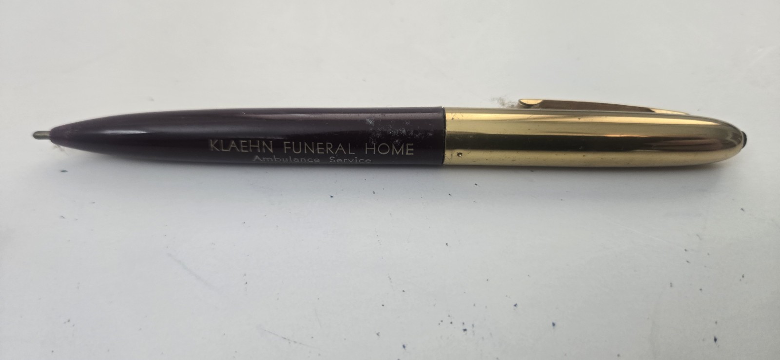 LOT of 10 VIntage 40’s 50’s Pens Fountain & Promotional Ball Point