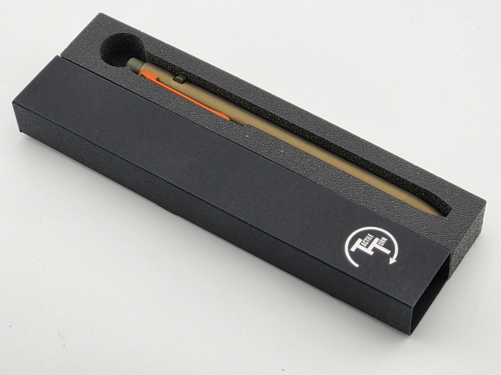 **NEW** Tactile Turn x ADPT Harvest Slim Side Click Pen Titanium Std 5.8″ Ltd Ed