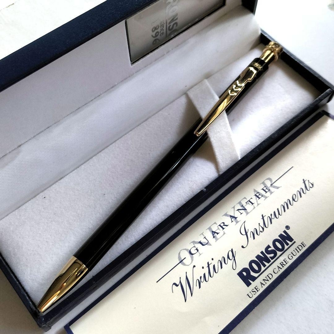RONSON since 1896 Ronson Ballpoint Pen Brand Black