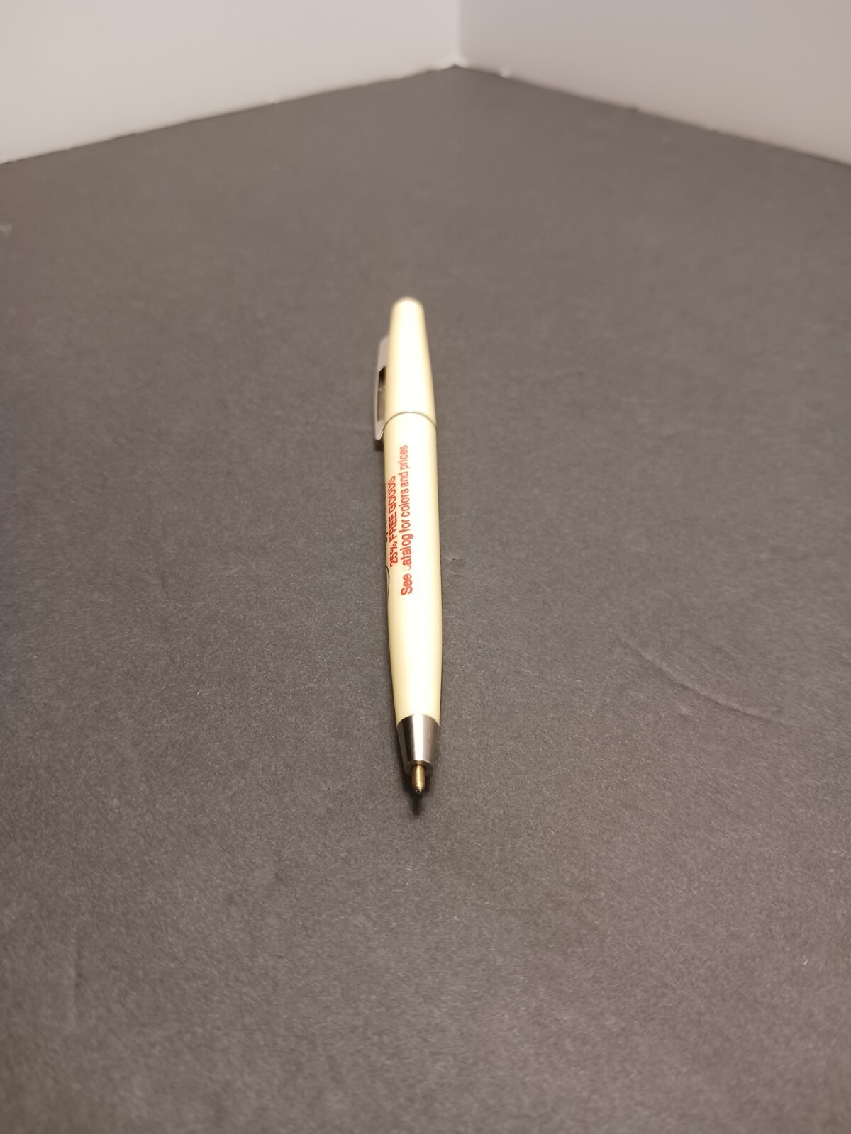 Vintage Ritepoint Advertising Pen / Advantage Wrap V June 1986 Hong Kong