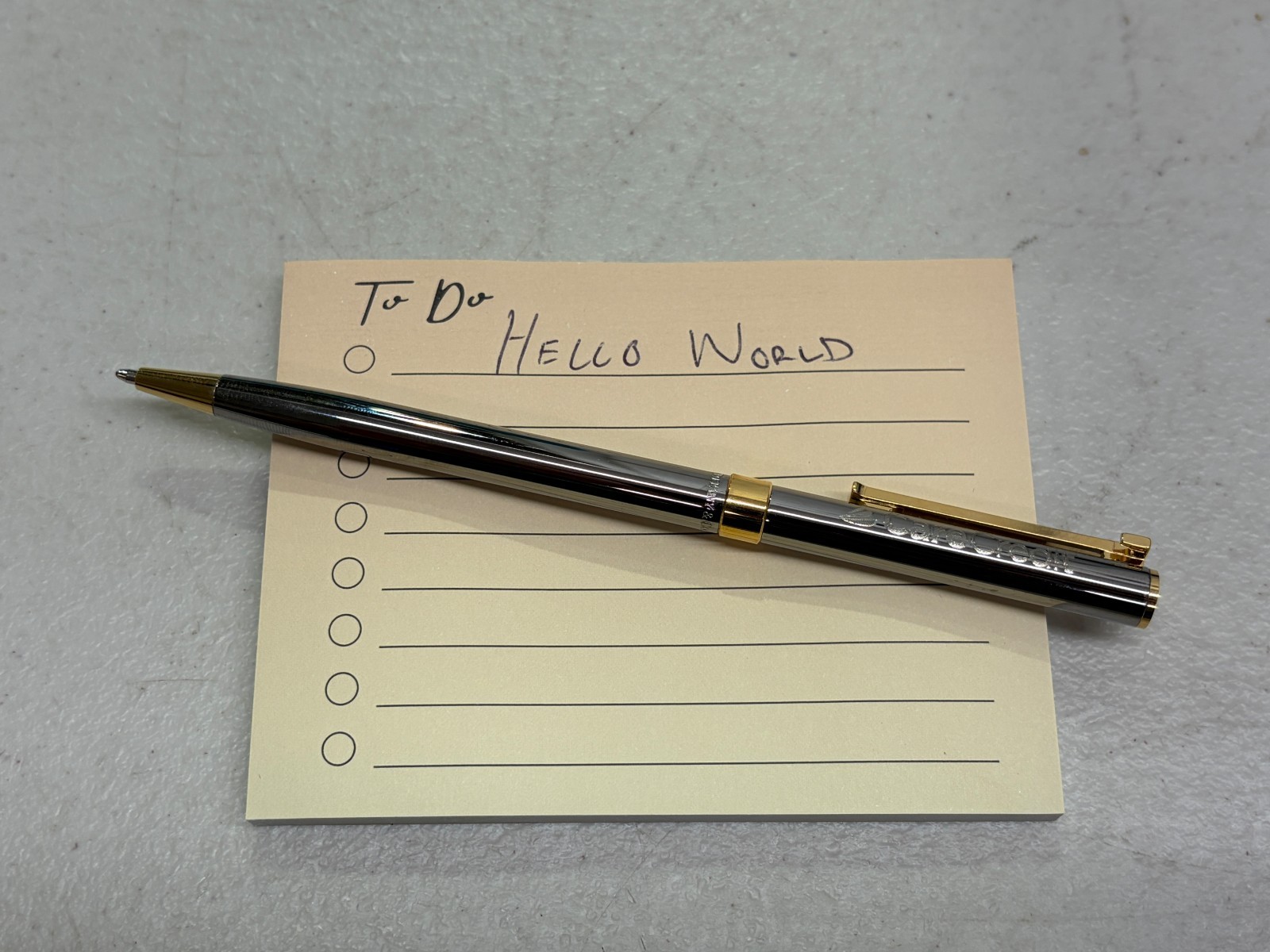 Tiffany & Co. T-Clip Ballpoint Pen – Care Credit Branded