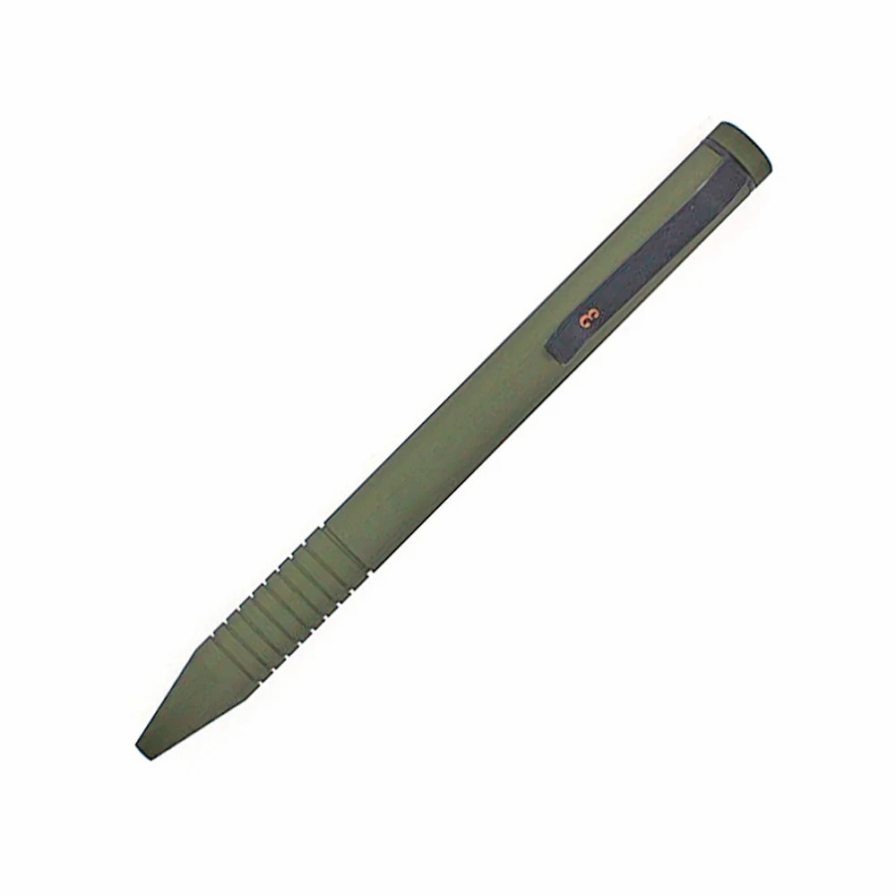 Everyman Grafton Mini Twist Ballpoint Pen, Super Matte, OD Green