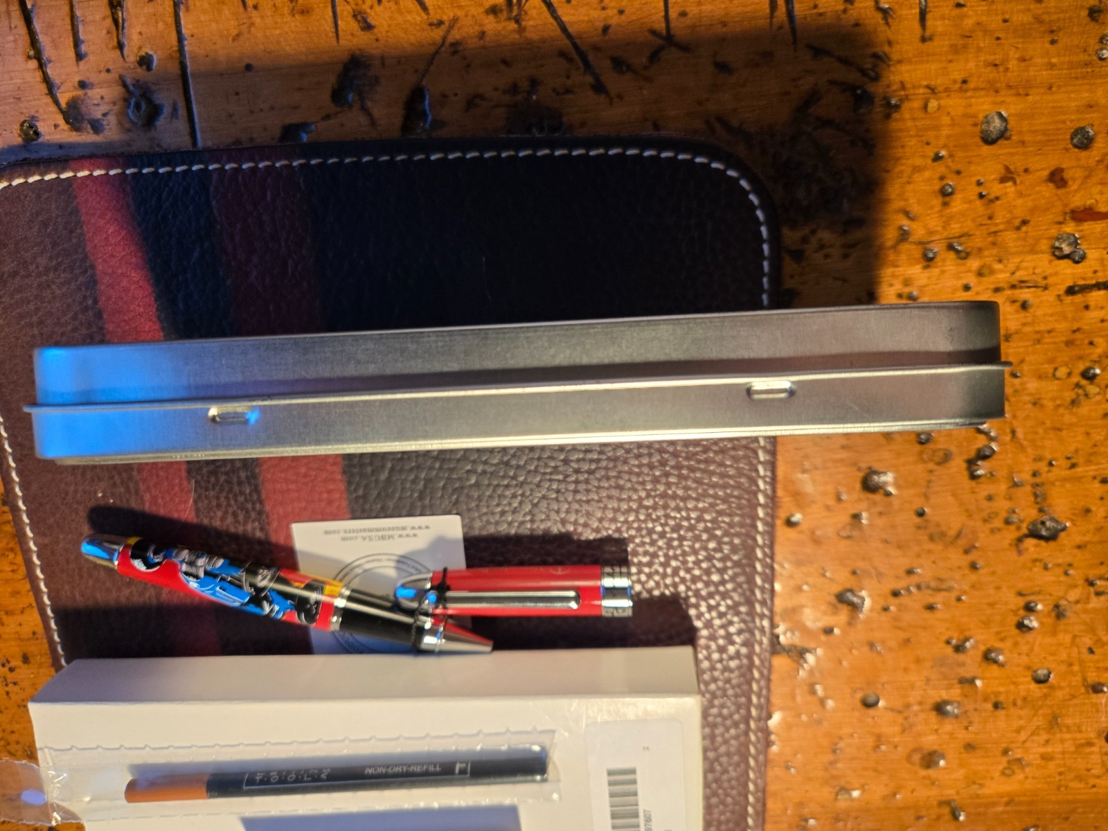 Acme Andy Warhol Mercedes Benz Rollerball pen – «FIRST EDITION» ORIGINAL OWNER