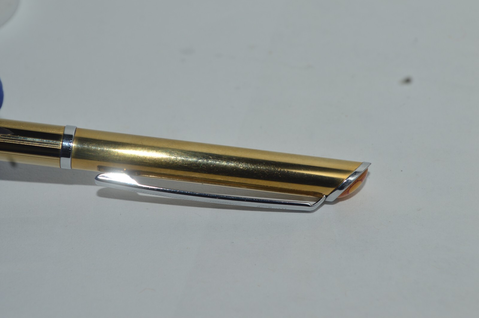 QUILL Ballpoint Pen Engraved Jerry W Sandel New Mexico State Symbol New Old Pen