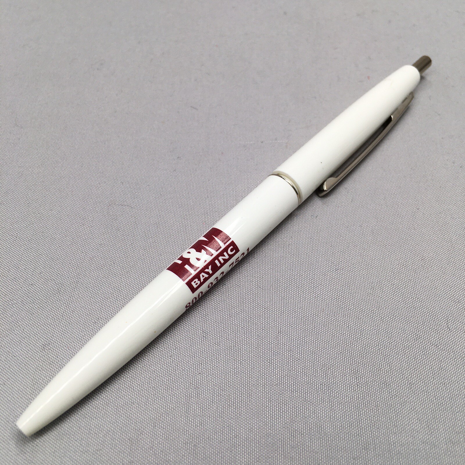 H&M Bay Inc. Federalsburg MD LTL Freight Trucking Advertising Pen Dried