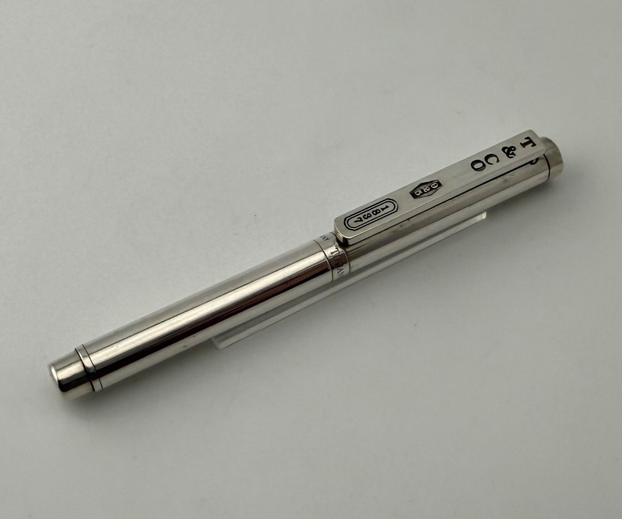 Tiffany & Co 1837 Purse Sterling Silver Mini Ballpoint Pen