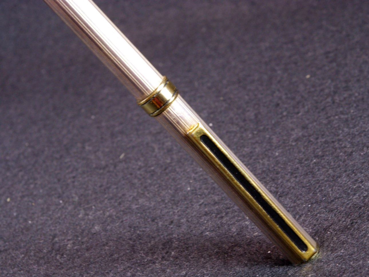 Vintage Sterling Silver 925 Ballpoint Pen Germany 295 VA (№1320)