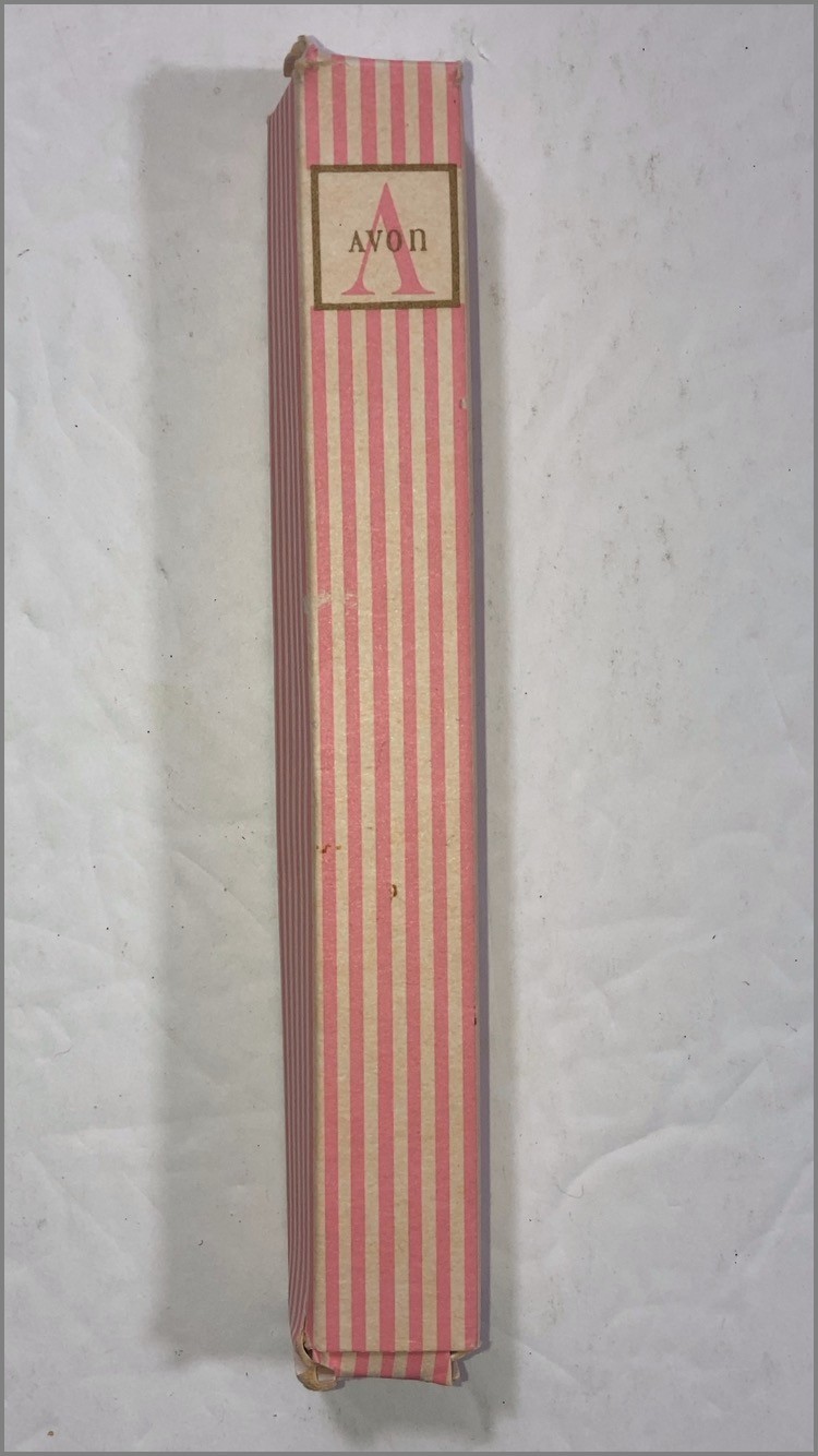 Vintage Avon Breast Cancer Pink Pen w/Pink Ribbon New in Original 1995 Box