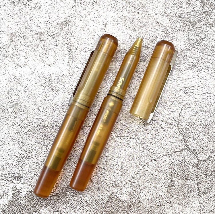 Imported PEI Titanium Alloy Pocket Signature Pen Writing Portable Outdoor EDC