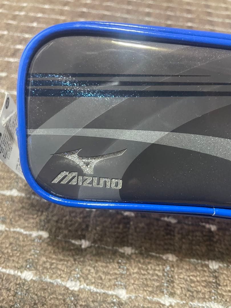 Mizuno Mizuno pen case pencil case black and blue gradation #0519f0