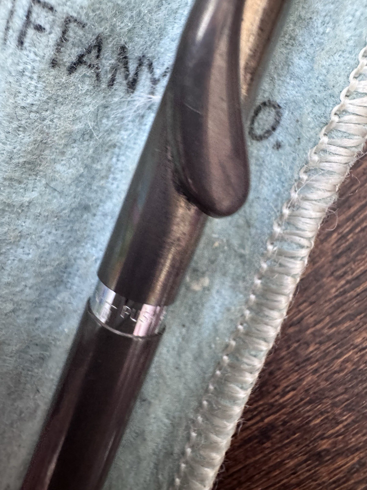 Vintage Tiffany & Co. Elsa Peretti Sterling Silver Pen