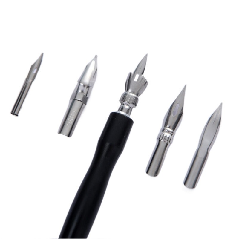 Plastic Handle Permeation Pen Panel Line Accent Pen For Drawing Writing Art