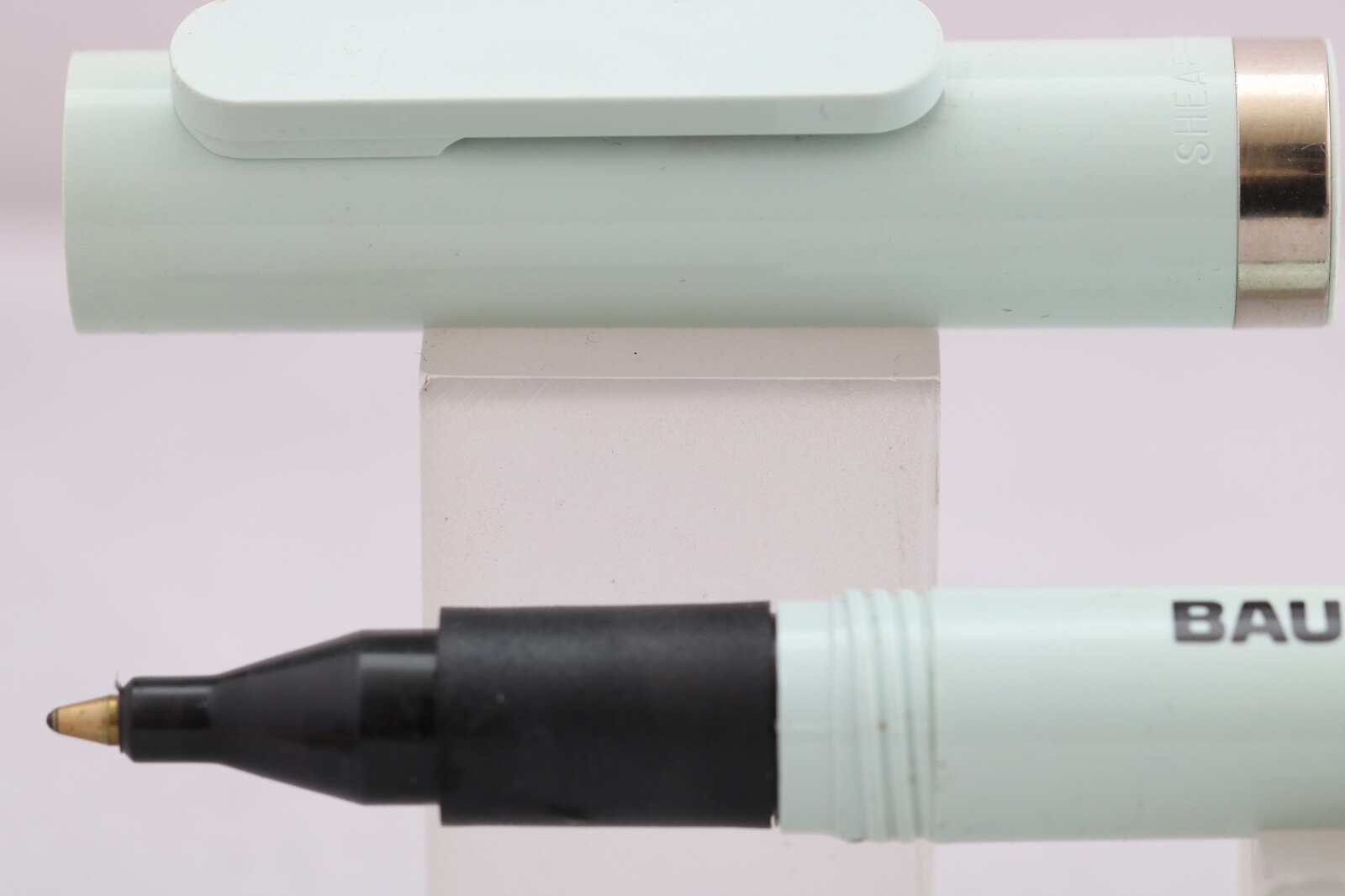 Vintage Sheaffer No Nonsense Sample Ballpoint Pen No. 7003, 3 Designs, UK Seller