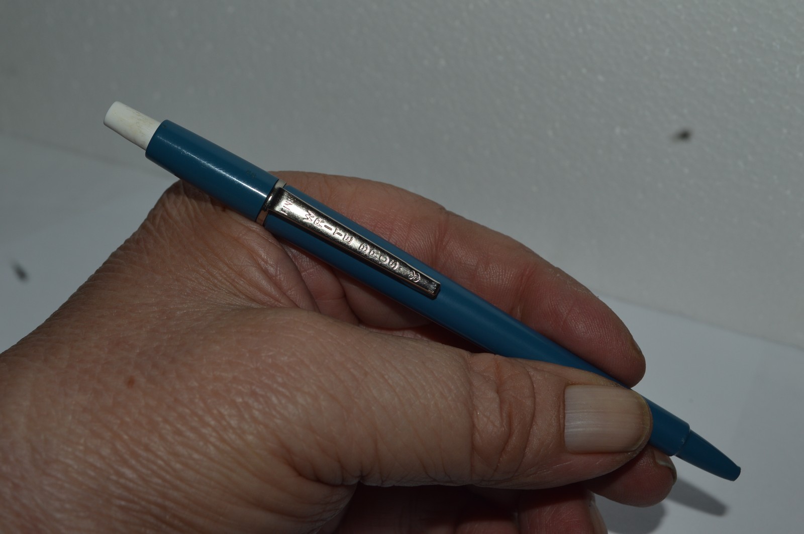 Paper Mate Write Bros Ballpoint Pen Refillable Blue Color Made In USA 1970’s