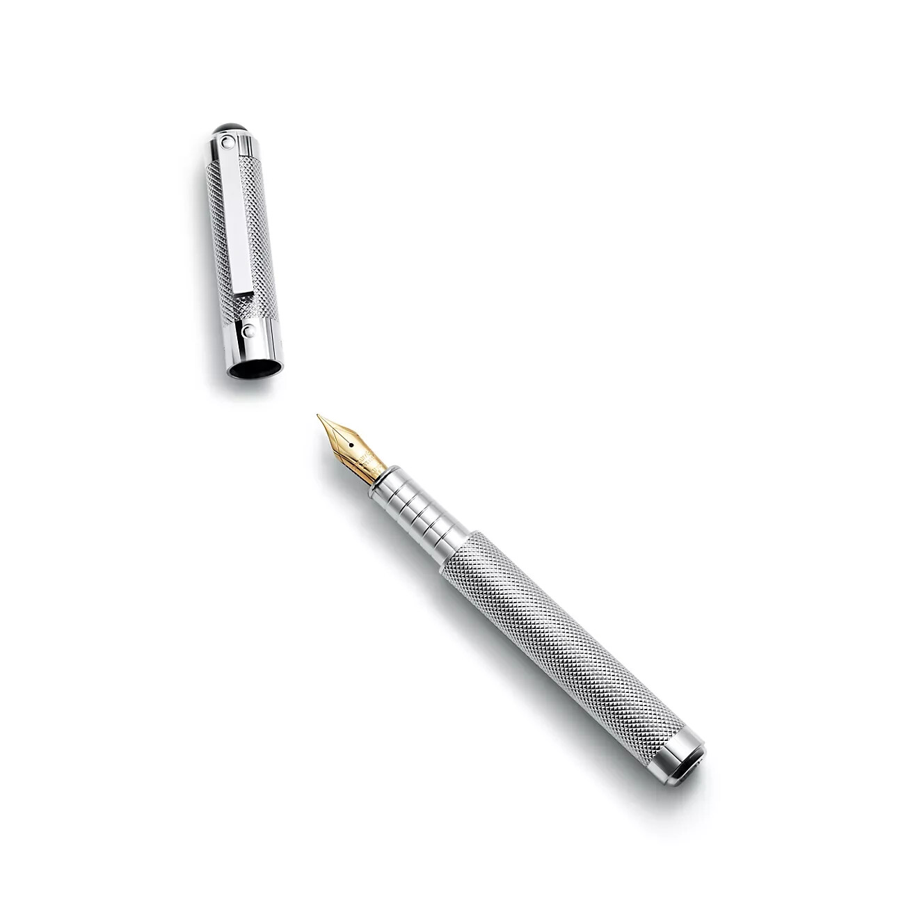Tiffany & Co. [Online only] Diamond points Fountain pen novelty fashionable RARE
