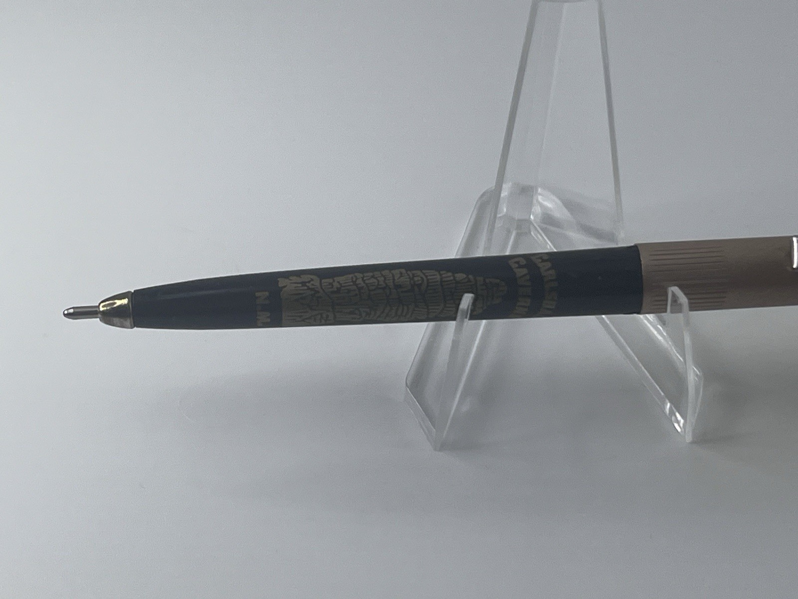 Vintage Carlsbad Caverns National Park New Mexico Souvenir Ballpoint Pen