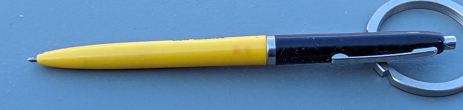 Frontier Truck Stop Greeley Co. Advertising Ball-point Don McBride A1