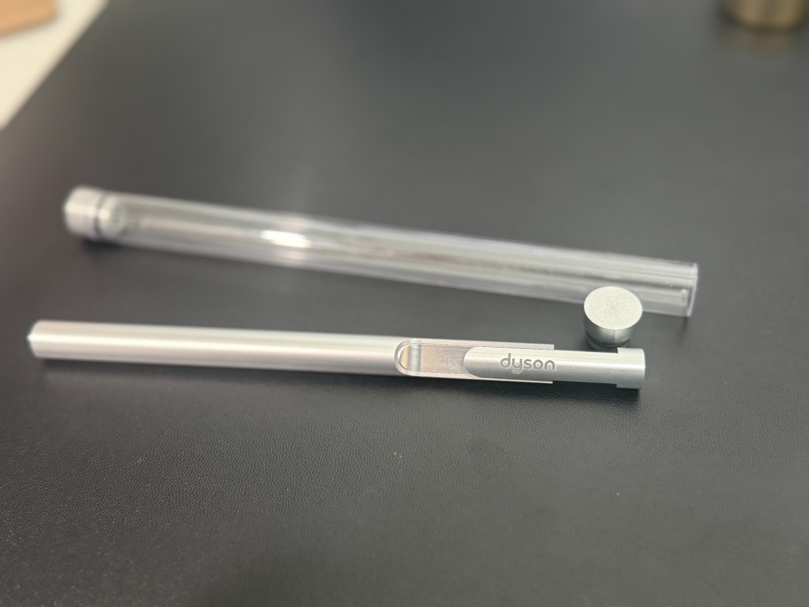 Dyson Biro Ballpoint Silver Pen. This Pen is brand new in the original packaging