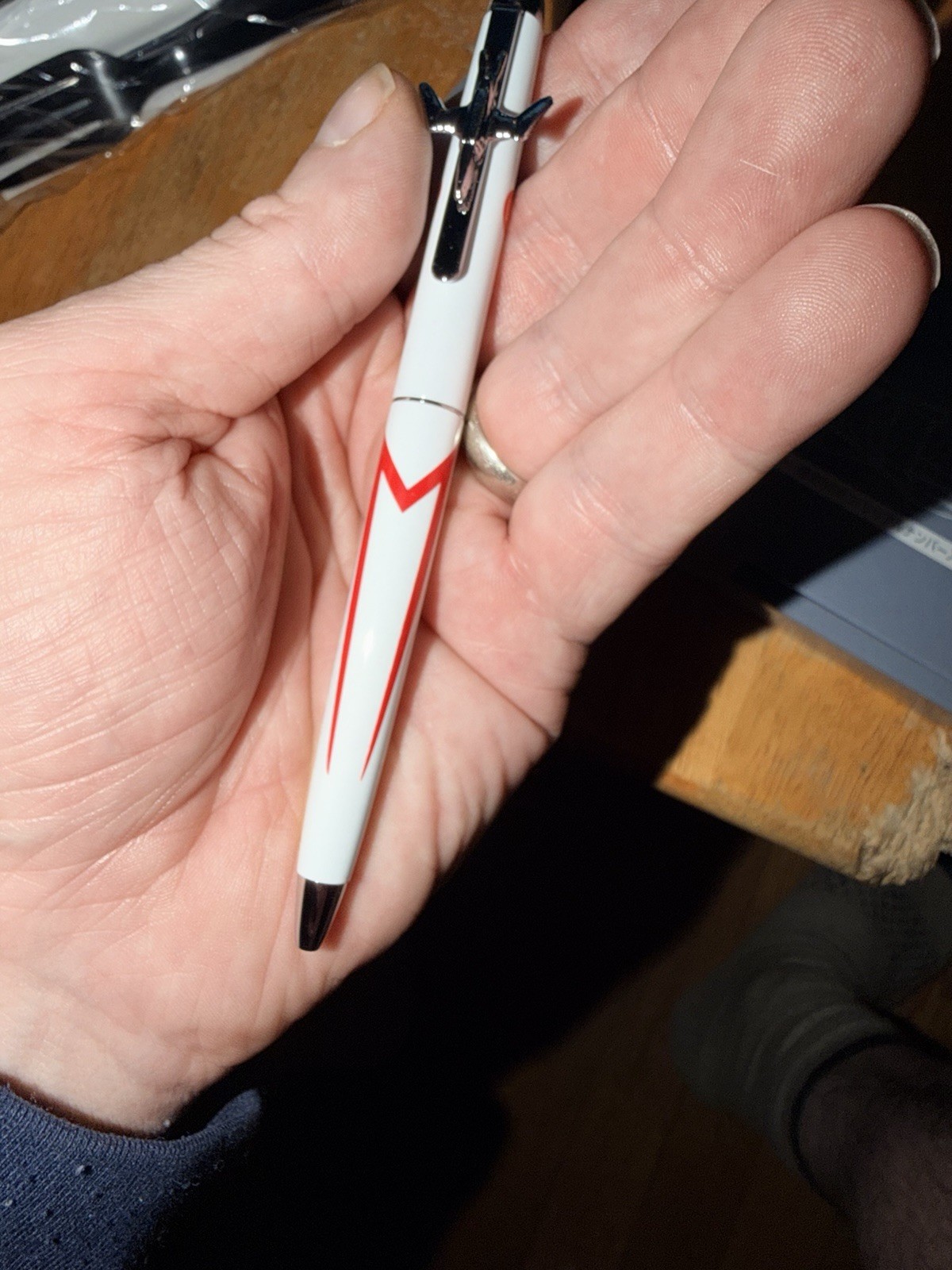 Speed Racer Mach GoGoGo 1967-68 Ballpoint Pen & Keychain Set, Black Ink 467/555
