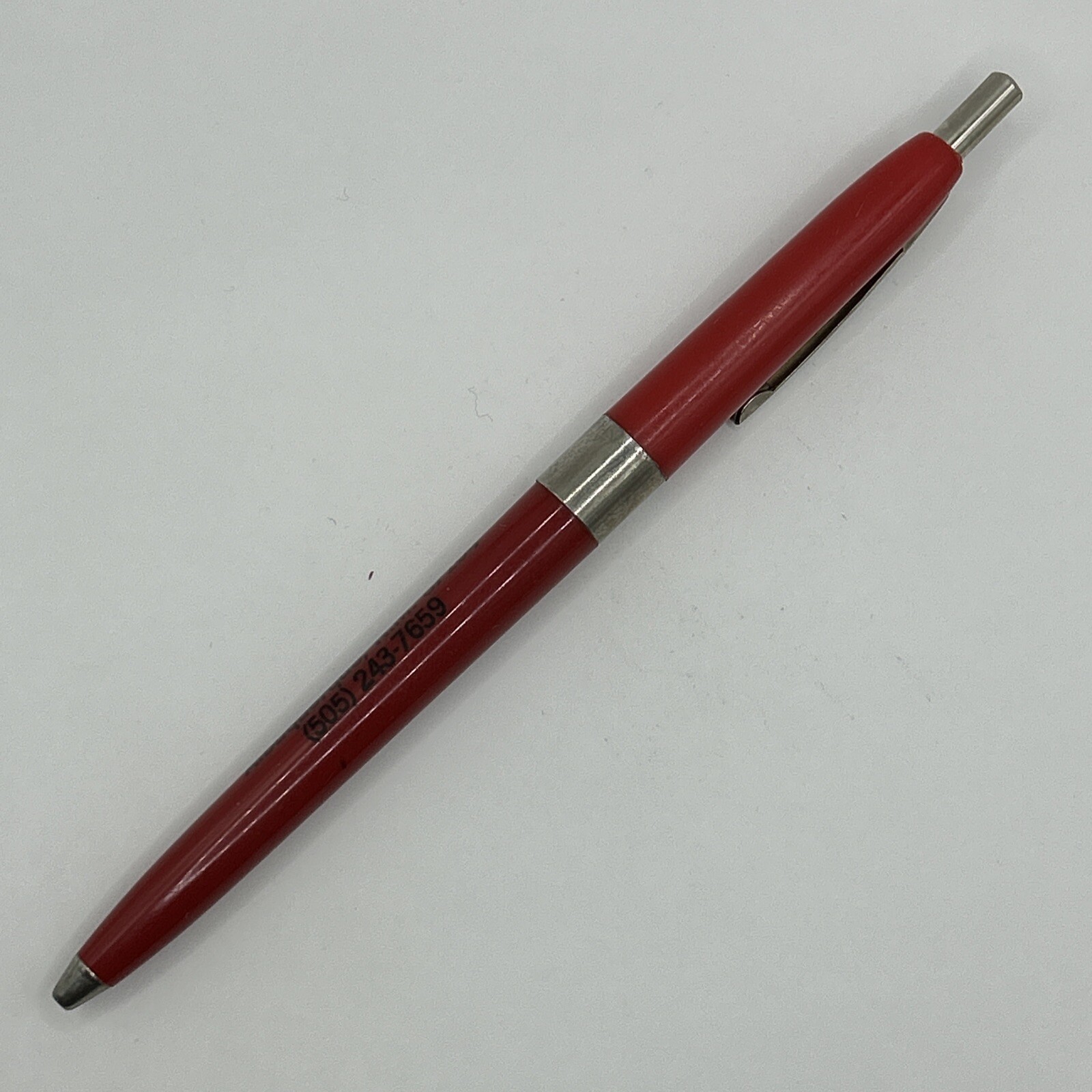 VTG Ballpoint Pen Mercado Mall Investors Albuquerque New Mexico
